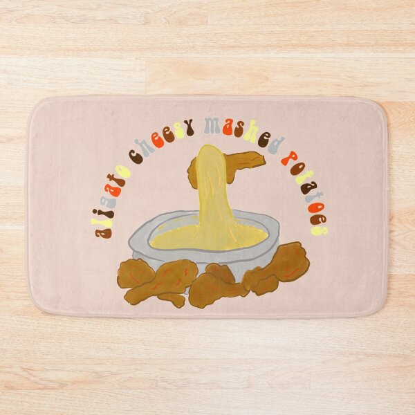 Item preview, aligato cheesy mashed potato designed and sold by personpotato.