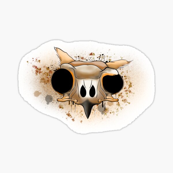 Who Skelton Esq. Sticker