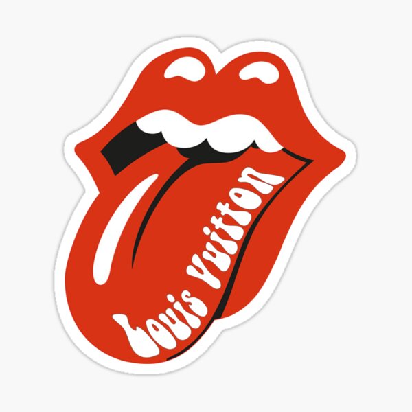 Designer tongue Sticker