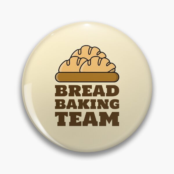 Item preview, Bread Baking Team Design for Home Kitchen designed and sold by quoteology.