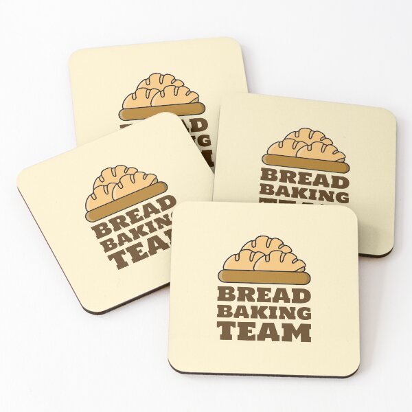 Item preview, Bread Baking Team Design for Home Kitchen designed and sold by quoteology.
