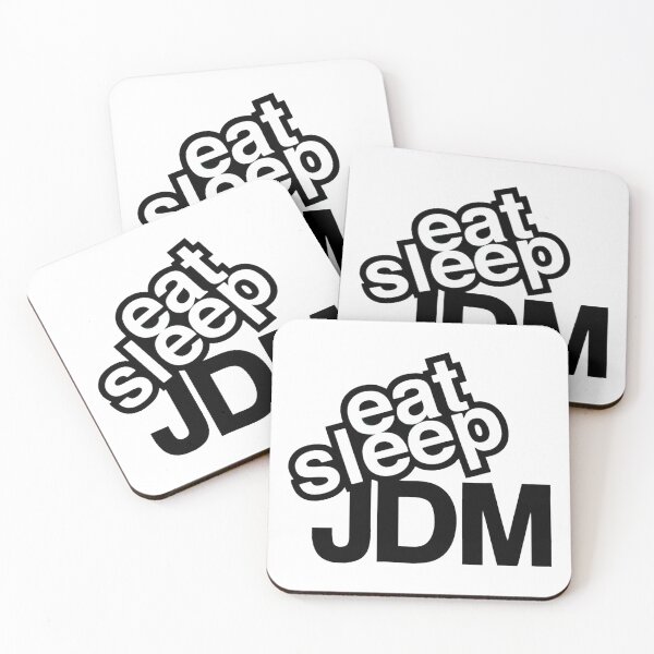Item preview, Copy of Eat, Sleep, JDM - White designed and sold by Teesigned.