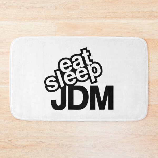 Item preview, Copy of Eat, Sleep, JDM - White designed and sold by Teesigned.
