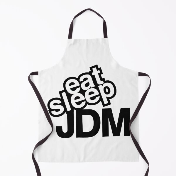 Item preview, Copy of Eat, Sleep, JDM - White designed and sold by Teesigned.