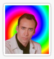 Nicolas Cage's Mind Sticker