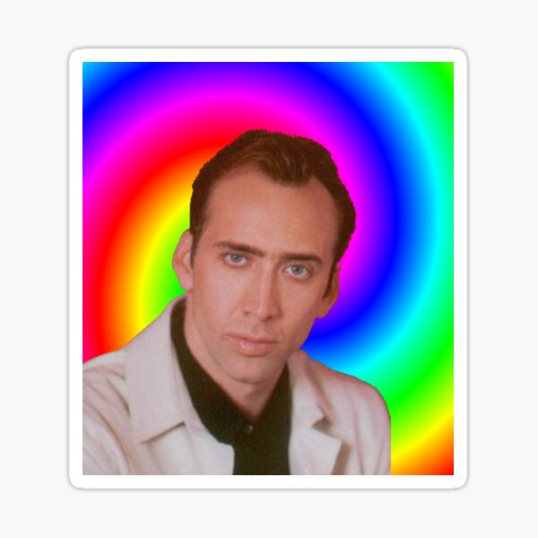 Item preview, Nicolas Cage's Mind designed and sold by Anthony-Paps.