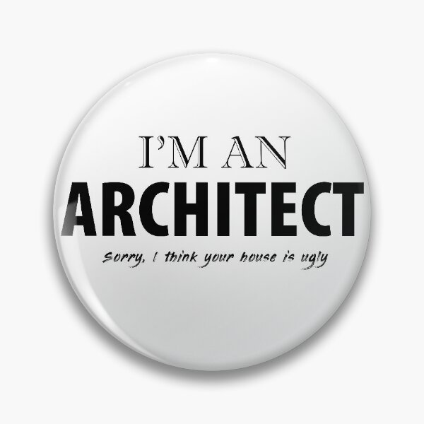 Item preview, FUNNY UGLY HOUSE ARCHITECT designed and sold by Masmalinncheek.