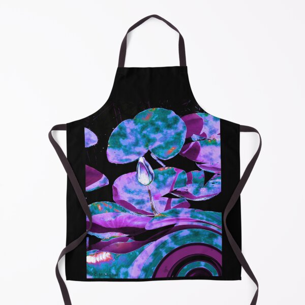Item preview, Black and Blue Lily Pads designed and sold by csturman.