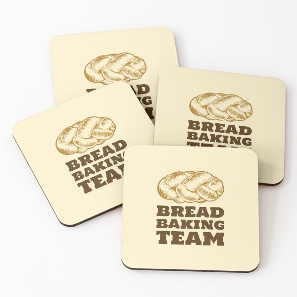 Item preview, Knotted Bread Baking Team Design for Home Kitchen designed and sold by quoteology.