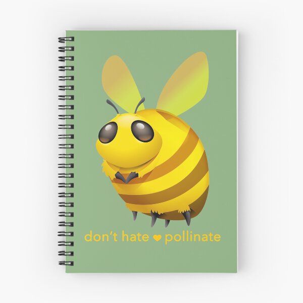 Item preview, Don't Hate: Pollinate designed and sold by iwantnoodle.