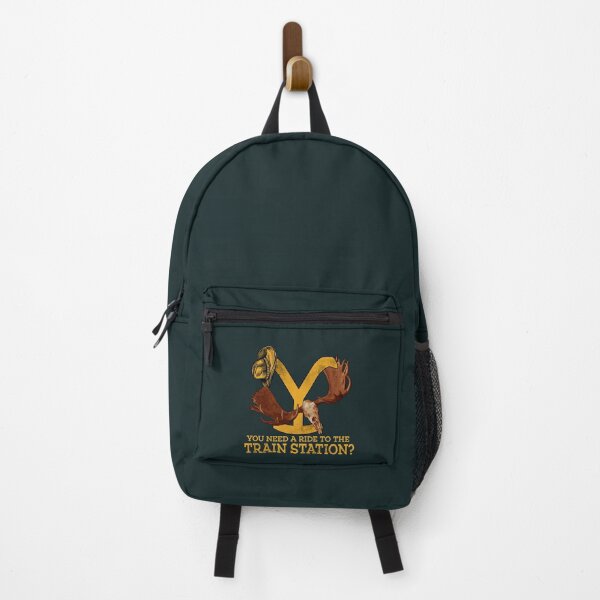 yellowstone tv show icon mask Backpack