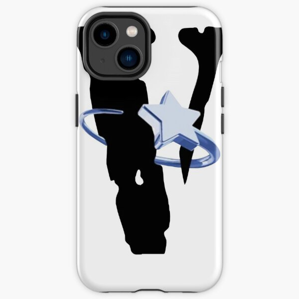 VLONE X POP RAUCH HALO WEISS iPhone Robuste Hülle