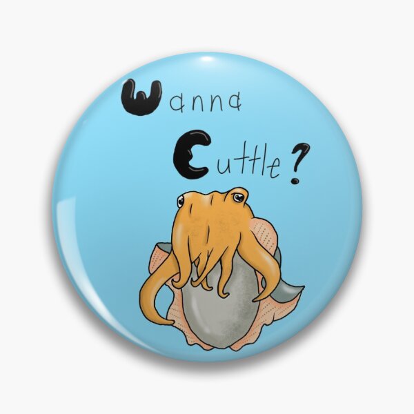 Item preview, Cuddly Cuttlefish designed and sold by Haley Scott.