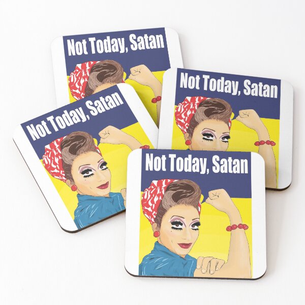 Item preview, Bianca Del Rio - Not Today Satan designed and sold by edaughterman.