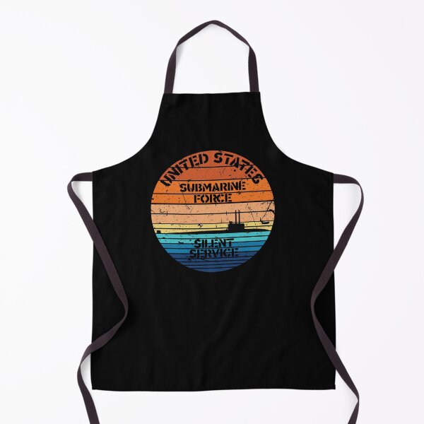Item preview, Sunset US Submarine Force Service Distressed designed and sold by MadMando.
