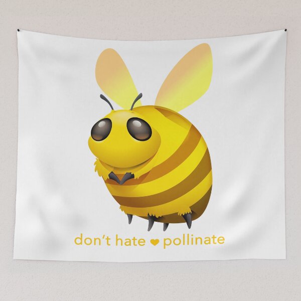 Item preview, Don't Hate: Pollinate designed and sold by iwantnoodle.