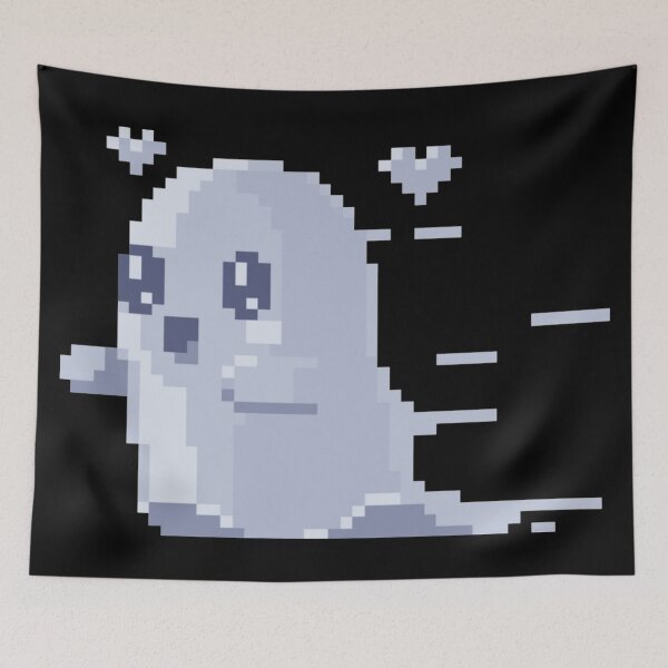 Item preview, Pixelated Ghost Boy designed and sold by HopeDetour.