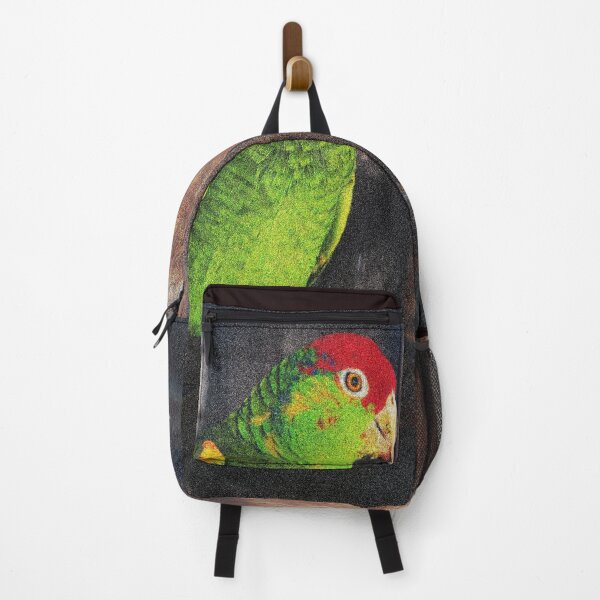 Item preview, Green and Red Budgie designed and sold by XCEEDTRANSITION.