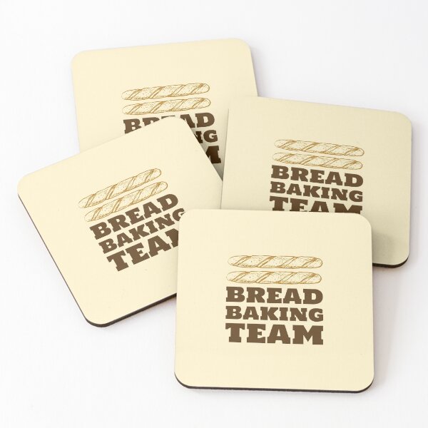 Item preview, Baguette Bread Baking Team Design for Home Kitchen designed and sold by quoteology.