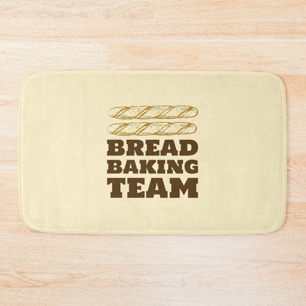 Item preview, Baguette Bread Baking Team Design for Home Kitchen designed and sold by quoteology.