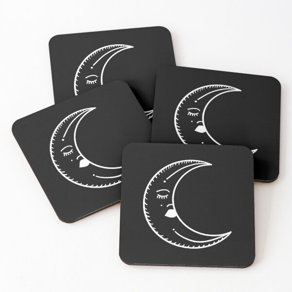 Item preview, Moon Face designed and sold by minimallineart.