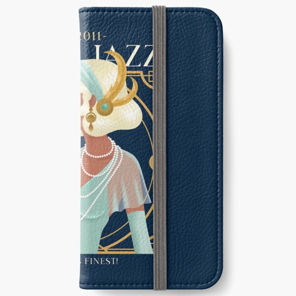 TulsaJazz.Com's The Vintage Anniversary Collection iPhone Wallet