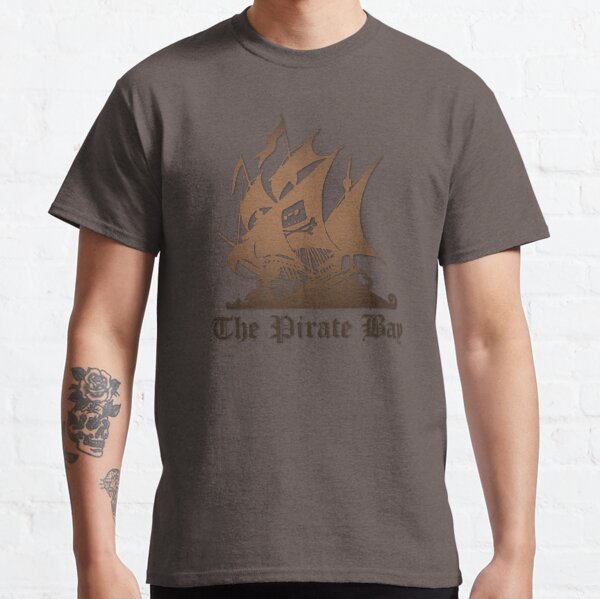 The Pirate Bay TPB T Shirt - Evergreen Kings