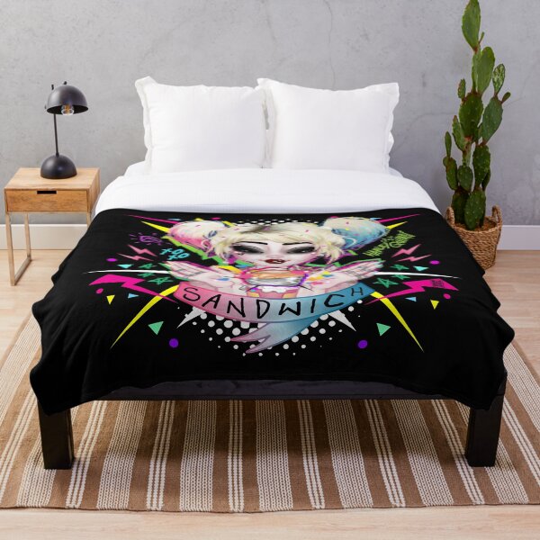 Sandwich Throw Blanket