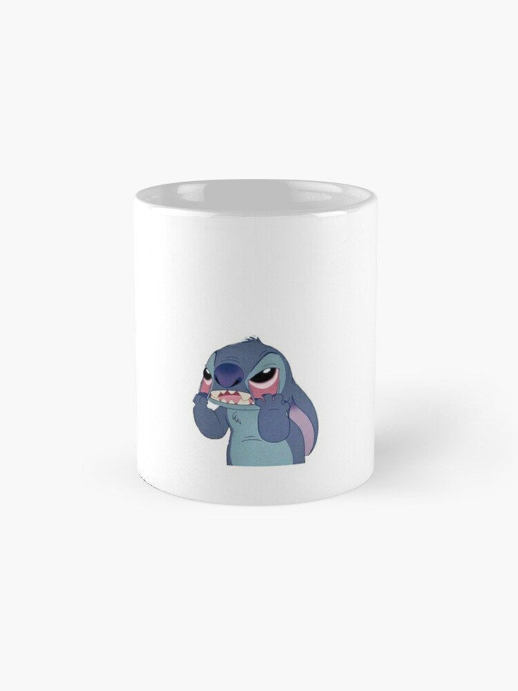 Disney STITCH AND ANGEL CERAMIC MUG (15 OZ) - With Inside Printing