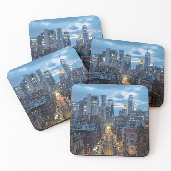 Item preview, Lower Manhattan designed and sold by igjustin print shop.