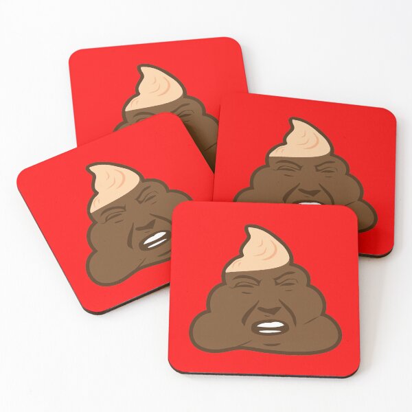 Item preview, Trump Poo Emoji | Pop Art designed and sold by williamcuccio.
