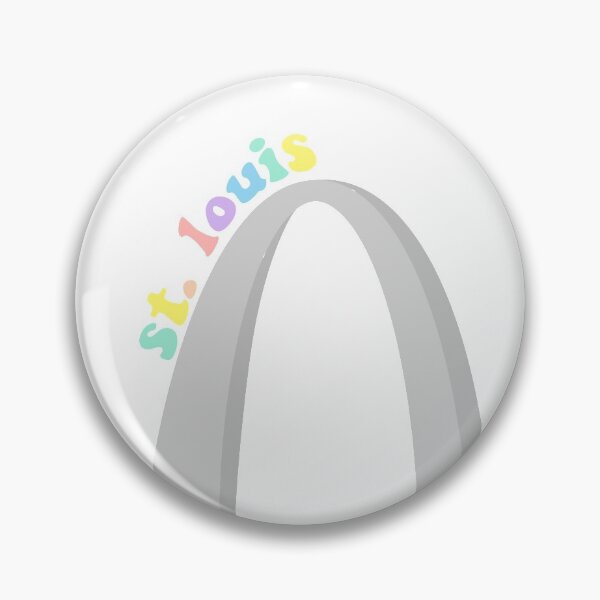 Item preview, Pastel St. Louis Arch designed and sold by abbey-may.