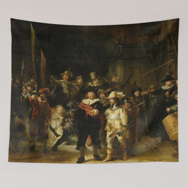 Item preview, ‘Nachtwacht’, Rembrandt, 'The Night Watch' designed and sold by TJ Devadatta Best.