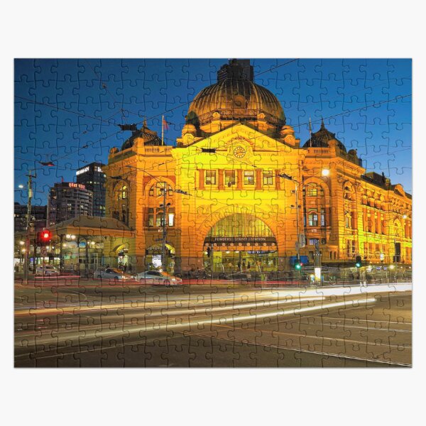 Flinders Street Station Jigsaw Puzzle
