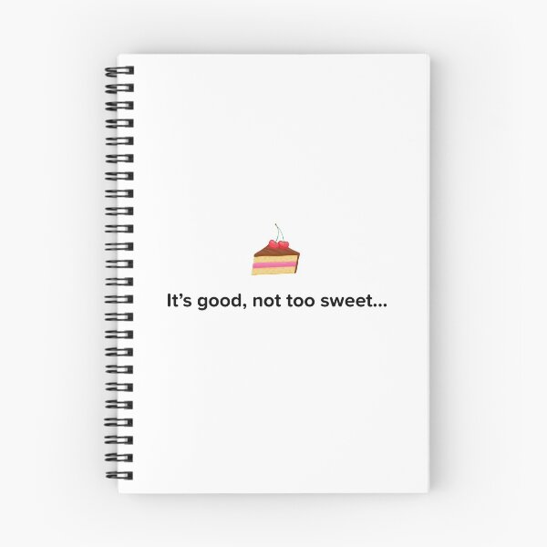 Item preview, Not too sweet - Cake Black designed and sold by auvincentlai.