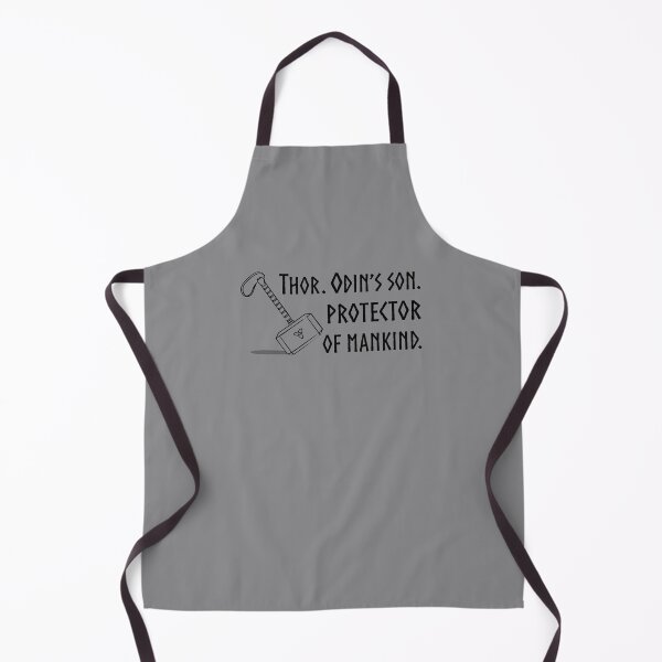 Item preview, Thor. Odin's Son. Protector of Mankind. (Black) designed and sold by TFeldDesign.