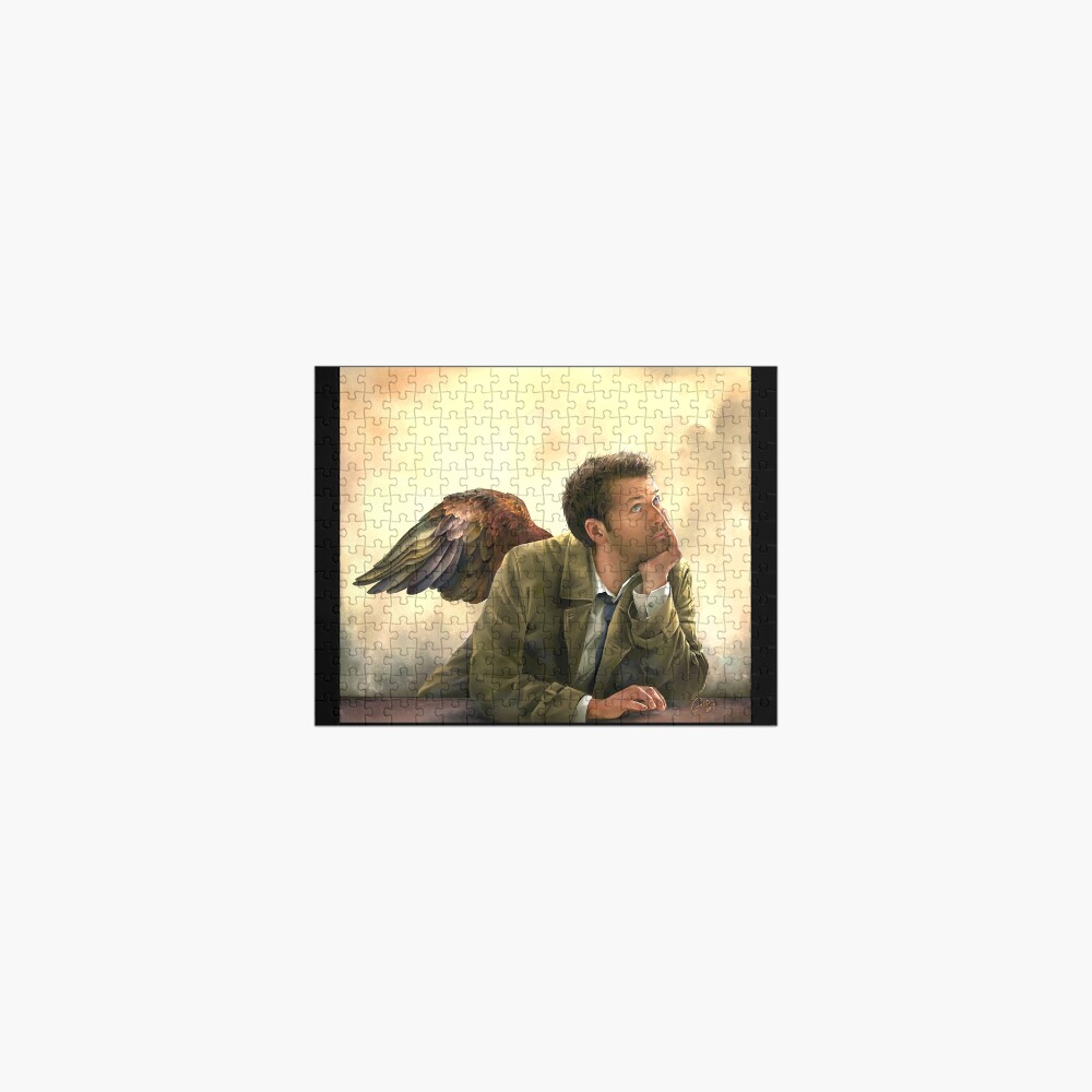 Castiel Renaissance style Jigsaw Puzzle