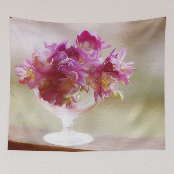 Item preview, Bowl of Flowers in Spring designed and sold by Margi.