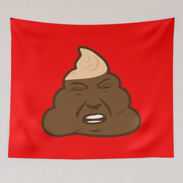 Item preview, Trump Poo Emoji | Pop Art designed and sold by williamcuccio.