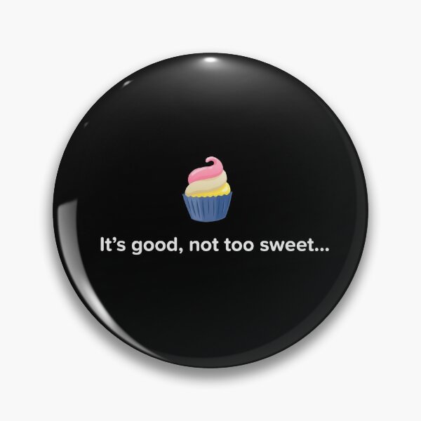 Item preview, Not too sweet - CupCake White designed and sold by auvincentlai.