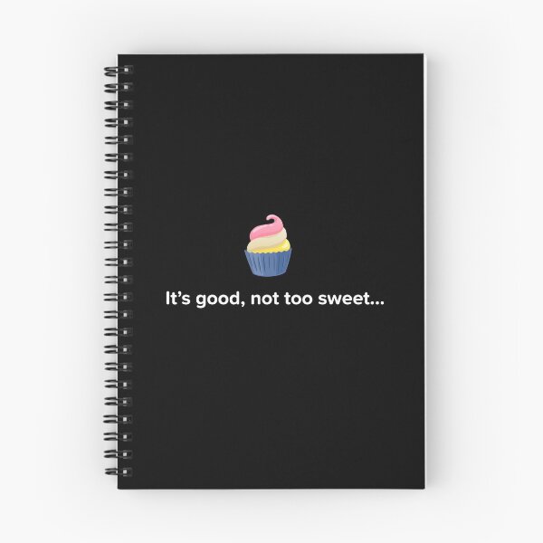Item preview, Not too sweet - CupCake White designed and sold by auvincentlai.