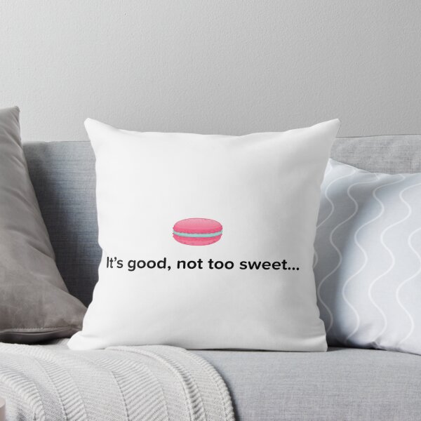 Item preview, Not too sweet - Macroon Black designed and sold by auvincentlai.
