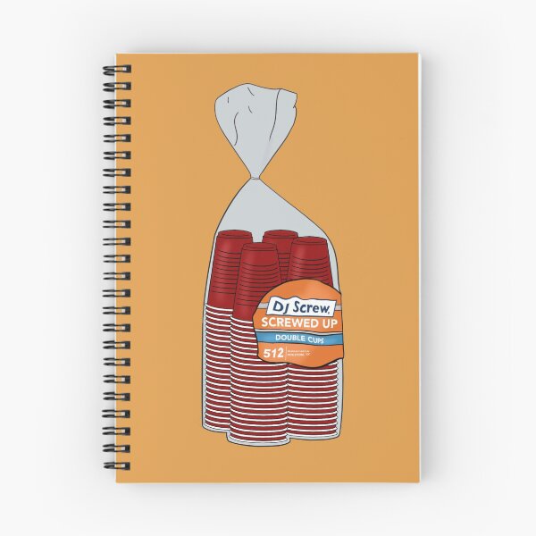 Item preview, DJ Screw Double Cups, Chopped and Screwed Illustration designed and sold by tayelectronica.