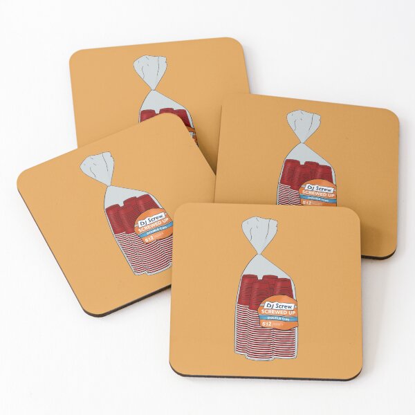 Item preview, DJ Screw Double Cups, Chopped and Screwed Illustration designed and sold by tayelectronica.
