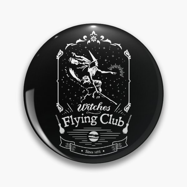 Item preview, Witches Flying Club designed and sold by LadyMorgan.