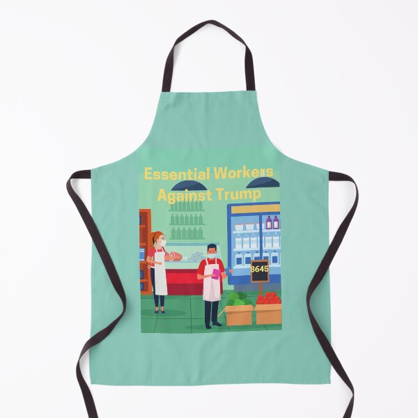 Item preview, Essential Workers Against Trump 8645 designed and sold by Zachary Hadley.