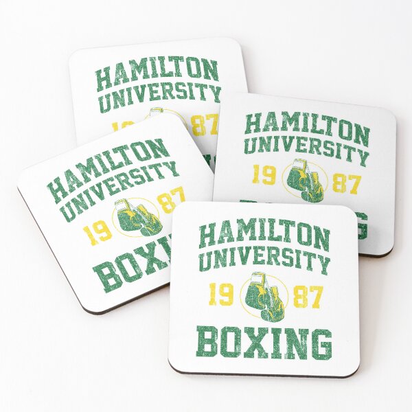 Aperçu de l'œuvre Boxe de l'Université de Hamilton (variante) - Teen Wolf Too créée et vendue par huckblade.