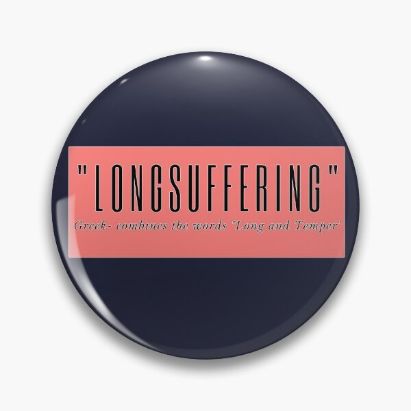 Item preview, Long-suffering... exercising patience designed and sold by AnJAutismWorld.