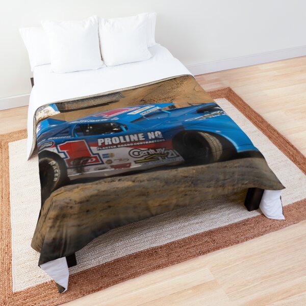 Speedway action Comforter