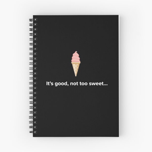 Item preview, Not too sweet - Icecream White designed and sold by auvincentlai.
